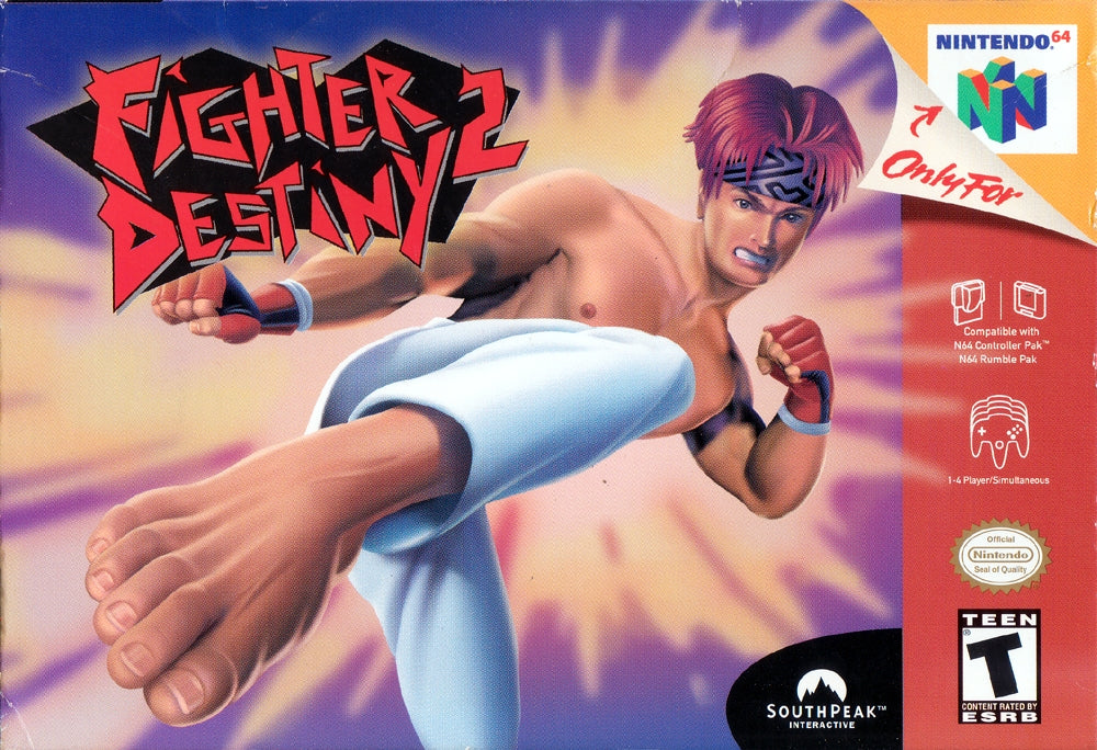 FIGHTERS DESTINY 2 - N64