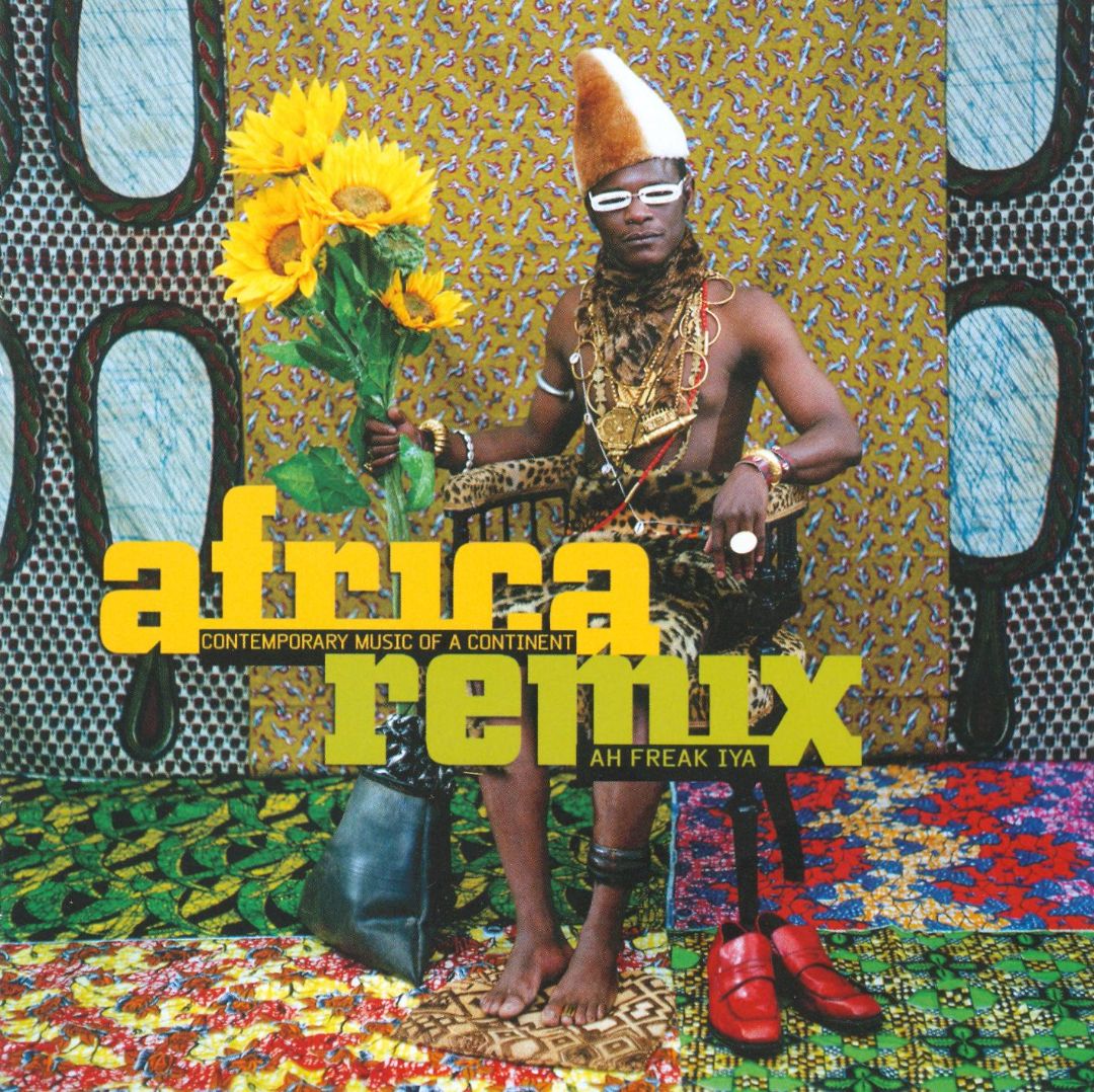 VARIOUS - AFRICA REMIX