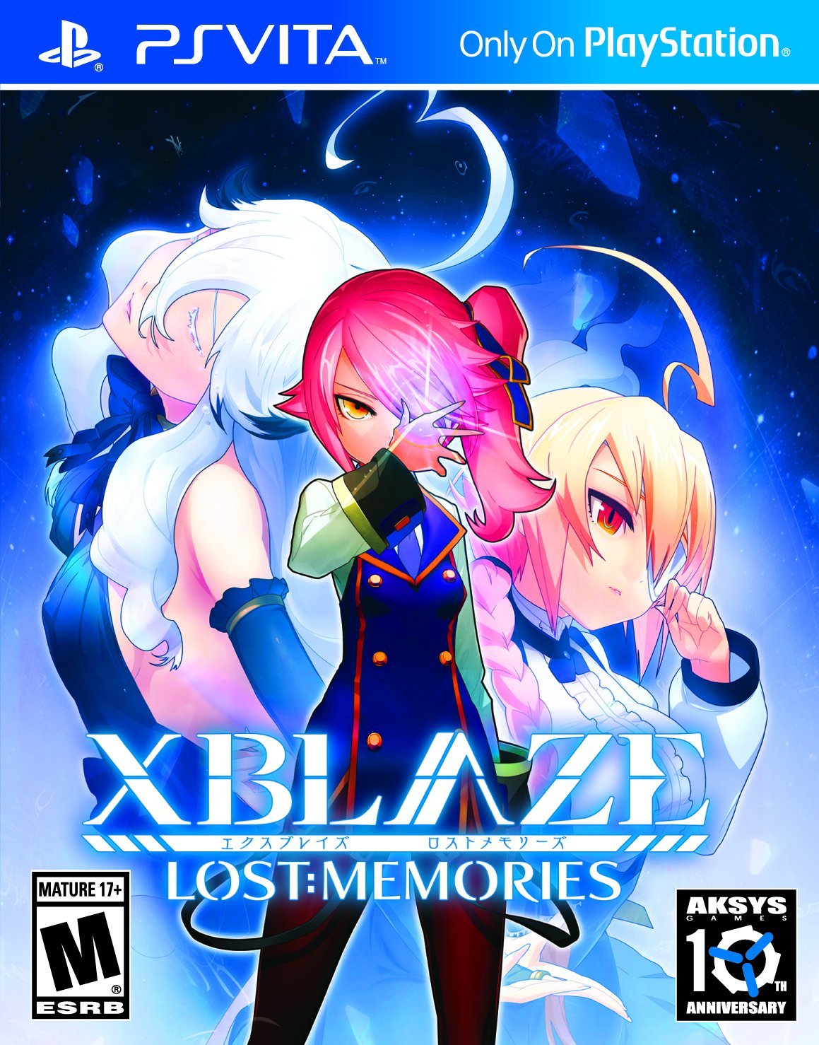 XBLAZE: LOST MEMORIES - PSV