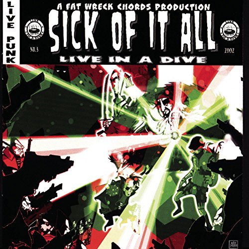 SICK OF IT ALL - LIVE IN A DIVE