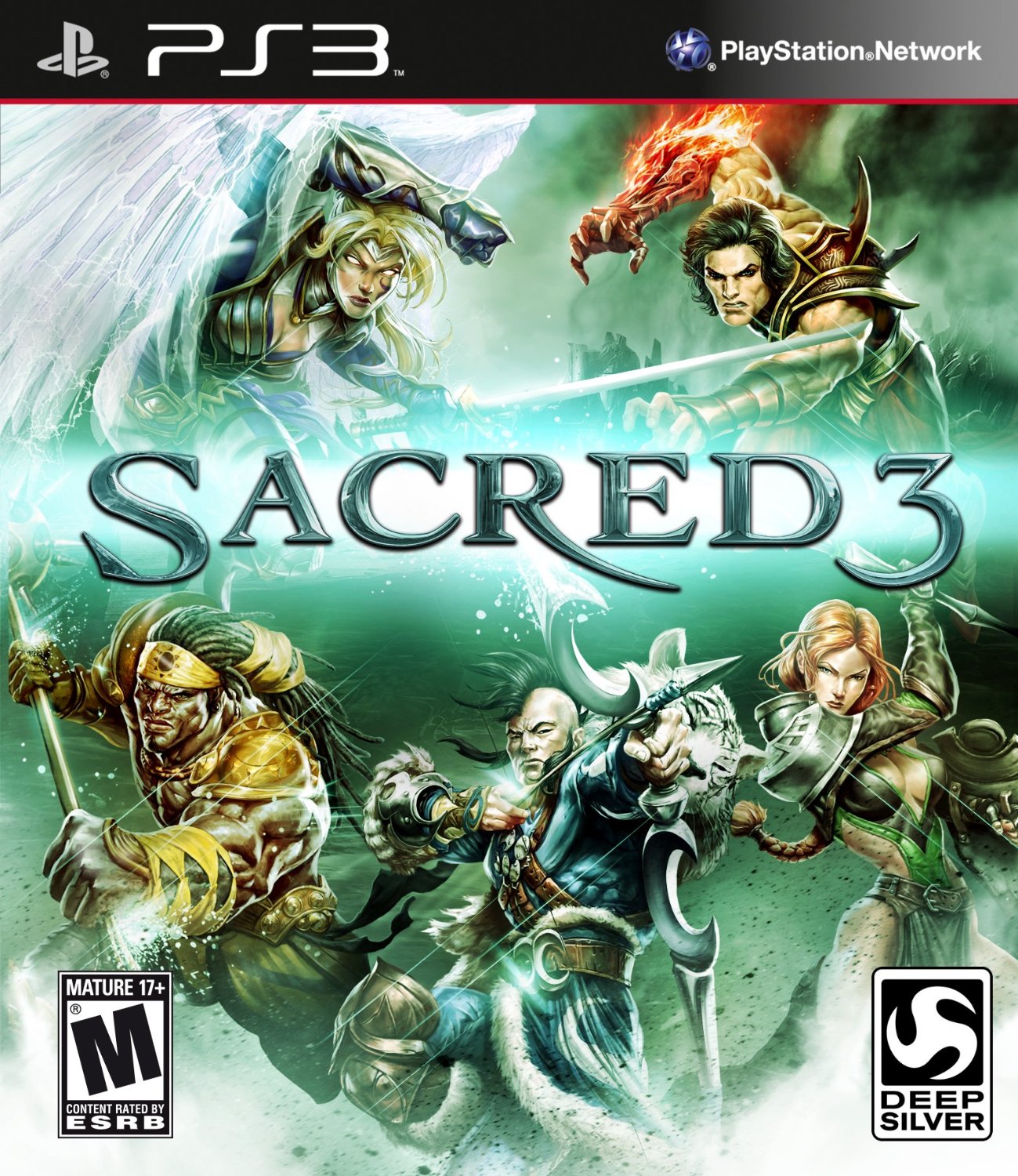SACRED 3 - PS3