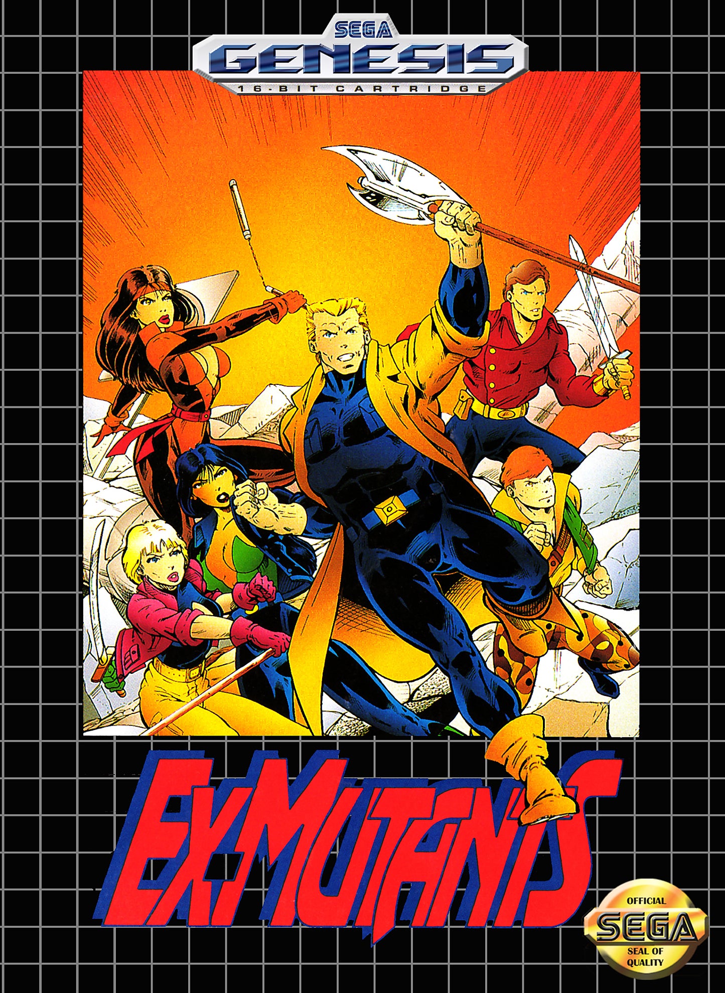 EX-MUTANTS - GENESIS