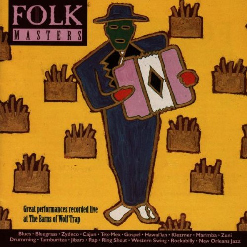 VARIOUS - FOLK MASTERS