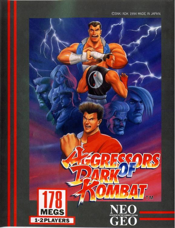 AGGRESSORS OF DARK COMBAT - NEOGEO