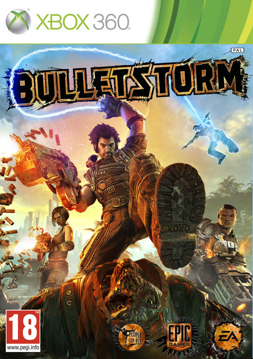 BULLETSTORM - XBX360