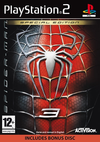 SPIDER-MAN 3: SPECIAL EDITION - PS2