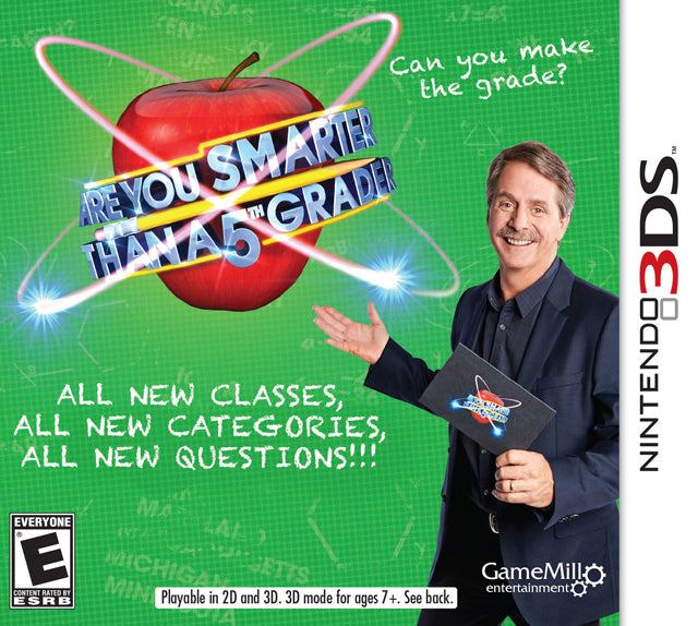 ARE YOU SMARTER THAN A 5TH GRADER - 3DS