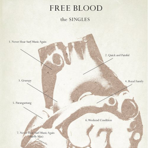 FREE BLOOD - SINGLES