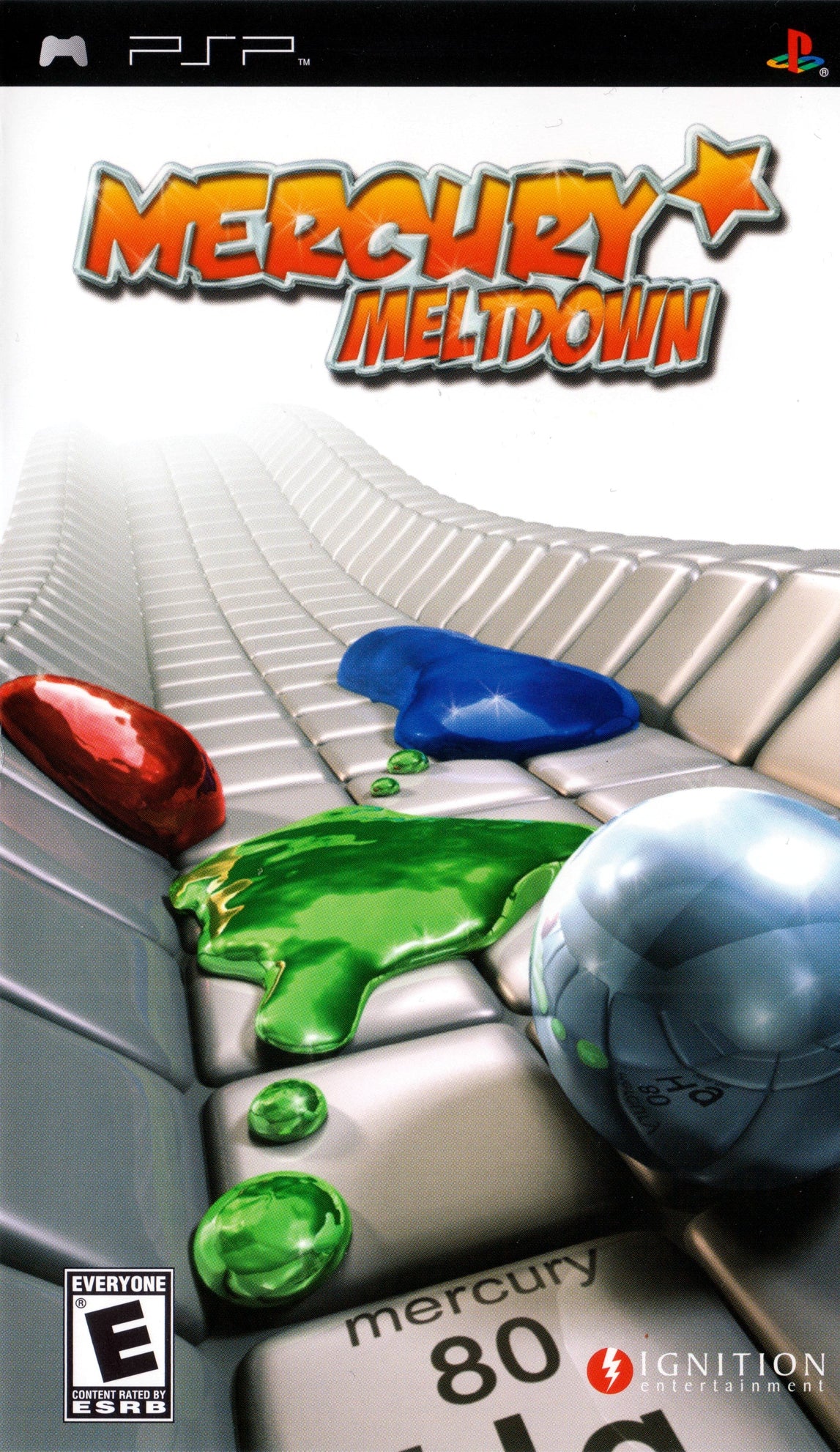MERCURY MELTDOWN - PSP