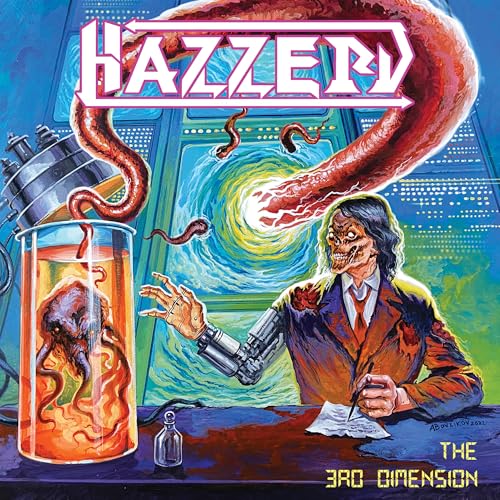 HAZZERD - THE 3RD DIMENSION (CD)