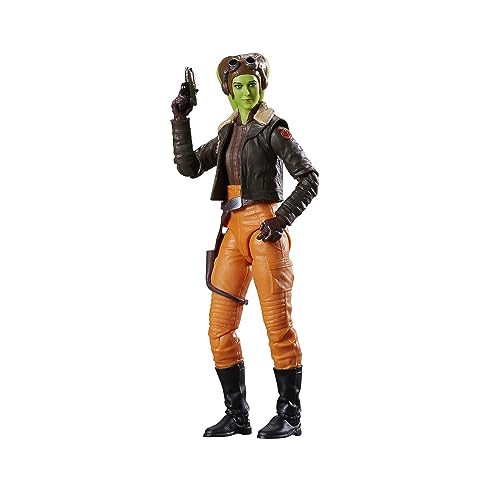 STAR WARS: AHSOKA: GENERAL HERA SYNDULLA - BLACK SERIES