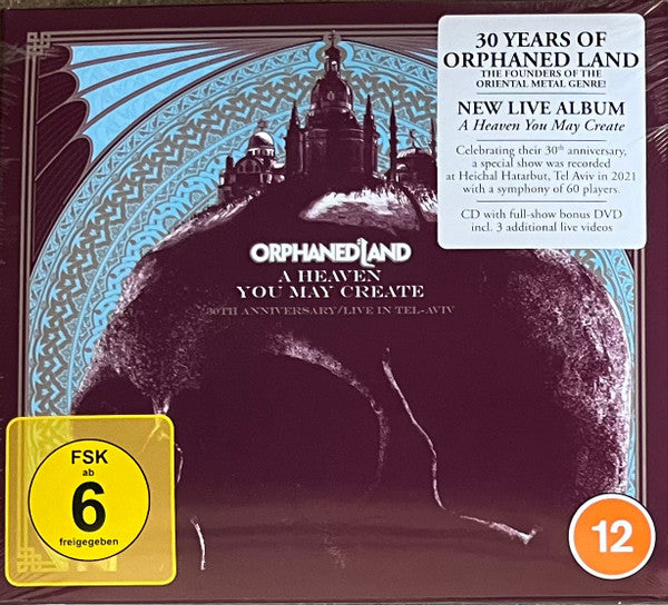 ORPHANED LAND - A HEAVEN YOUR MAY CREATE (CD/DVD)