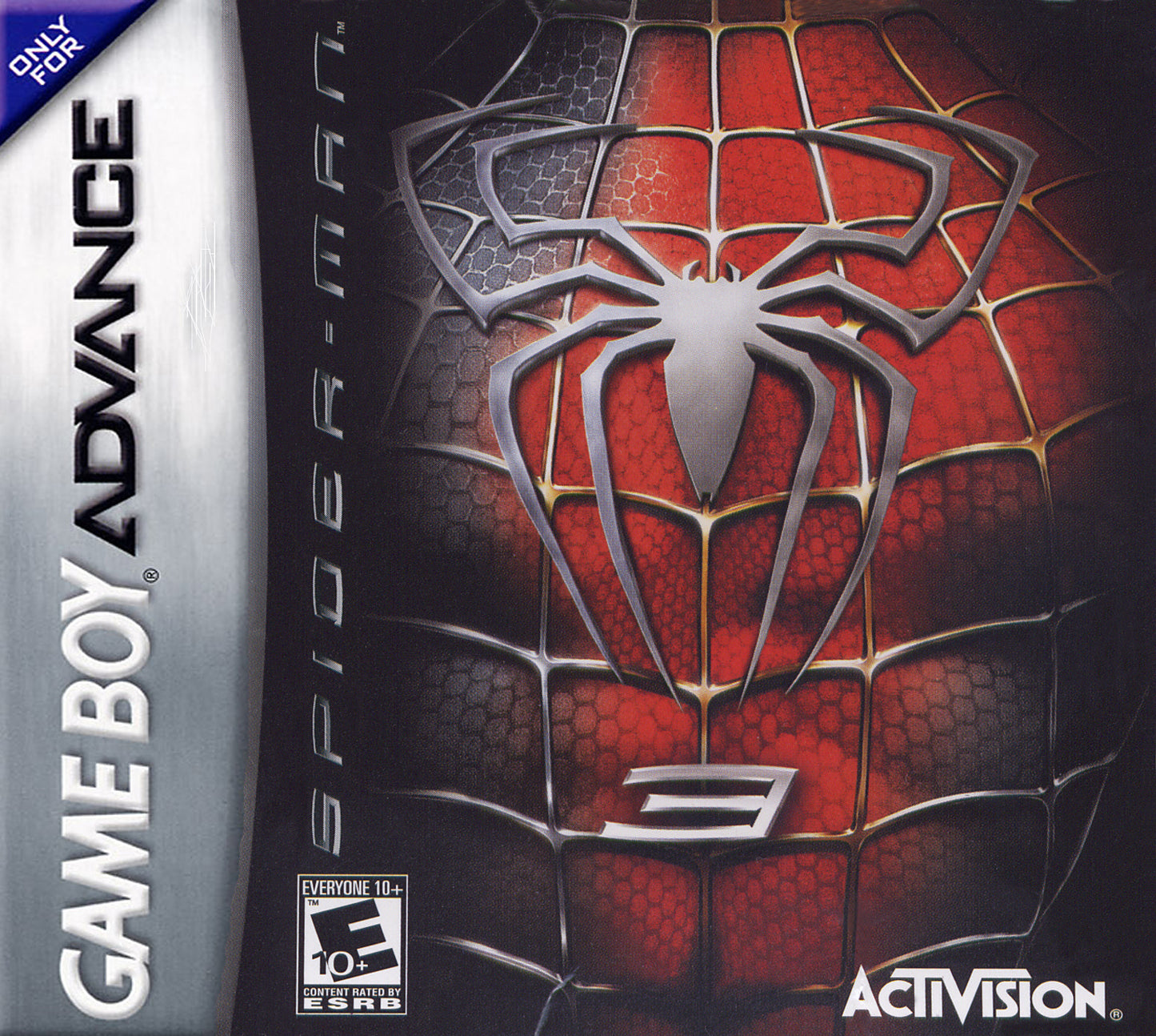 SPIDER-MAN 3 - GBA