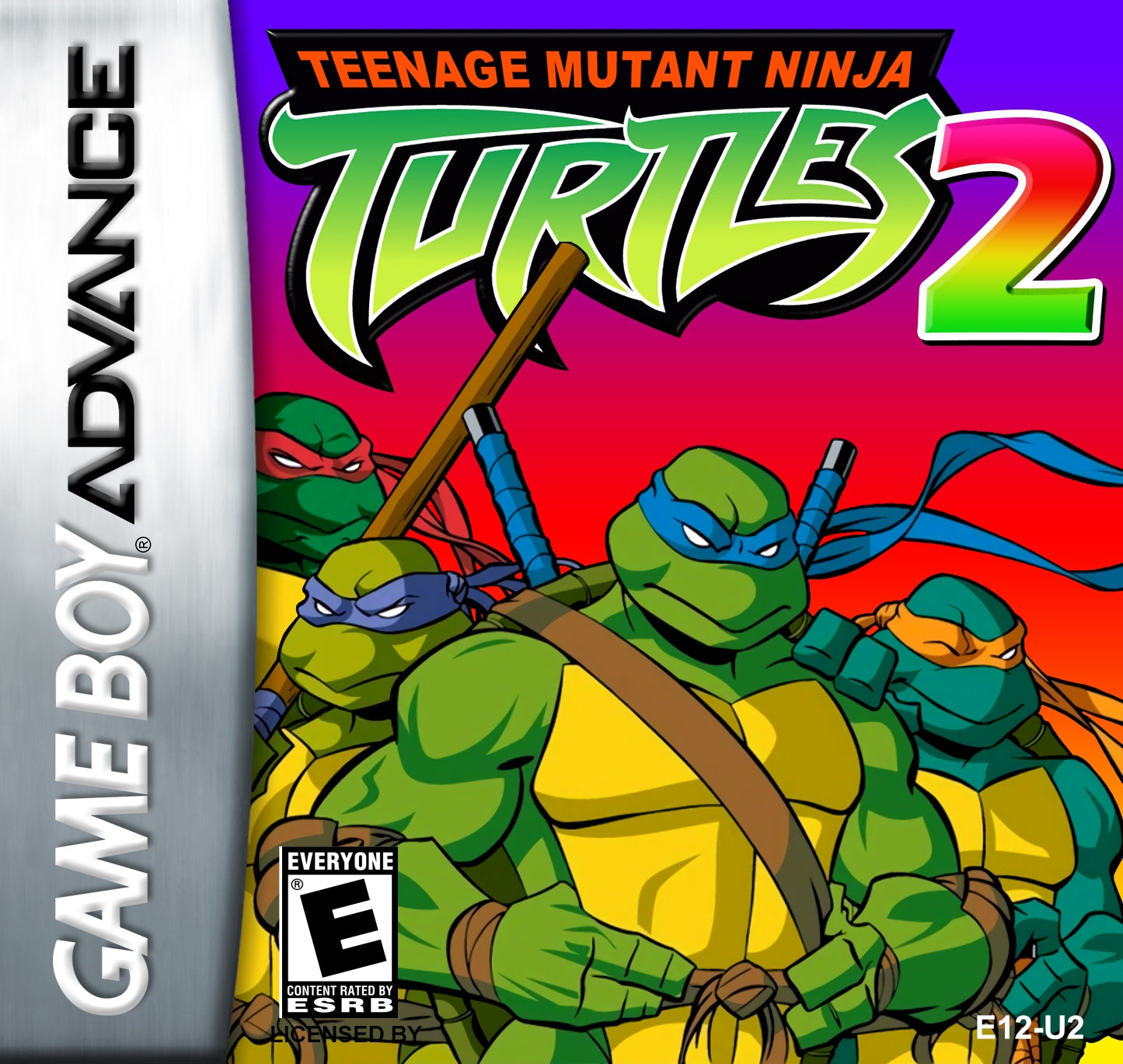 TEENAGE MUTANT NINJA TURTLES - GBA