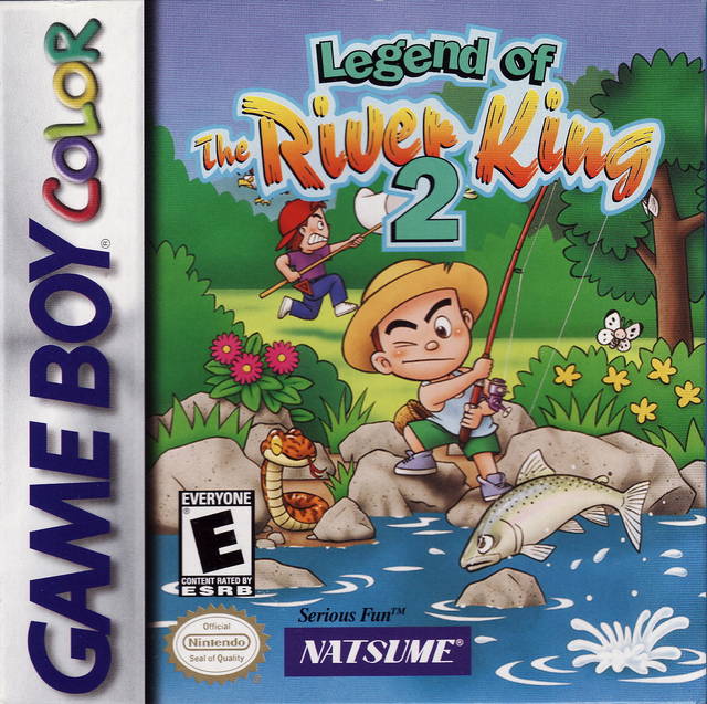 LEGEND OF THE RIVER KING 2 - GBC