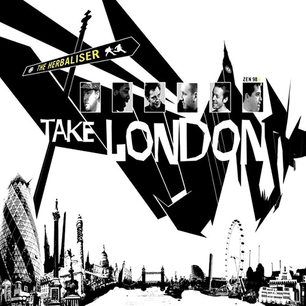 HERBALISER, THE - TAKE LONDON (2XCD LTD ED)