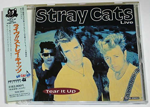 STRAY CATS - LIVE: TEAR IT UP