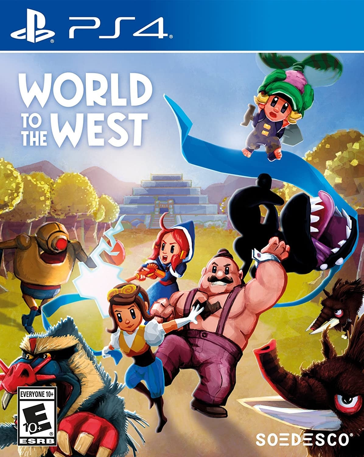 WORLD TO THE WEST - PS4
