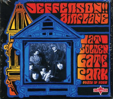 JEFFERSON AIRPLANE - AT GOLDEN GATE PARK