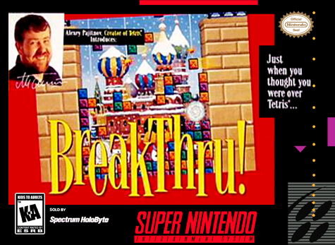 BREAKTHRU - SNES