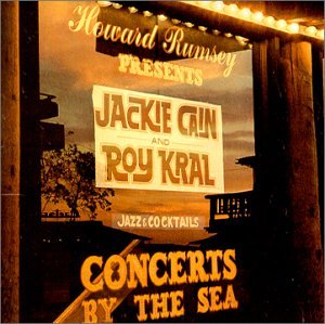 JACKIE & ROY - CONCERTS BY THE SEA (REISSUE)