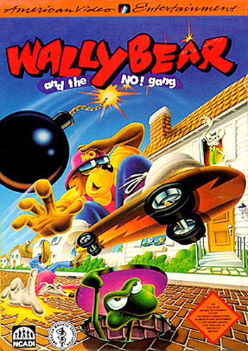WALLY BEAR & THE NO GANG - NES