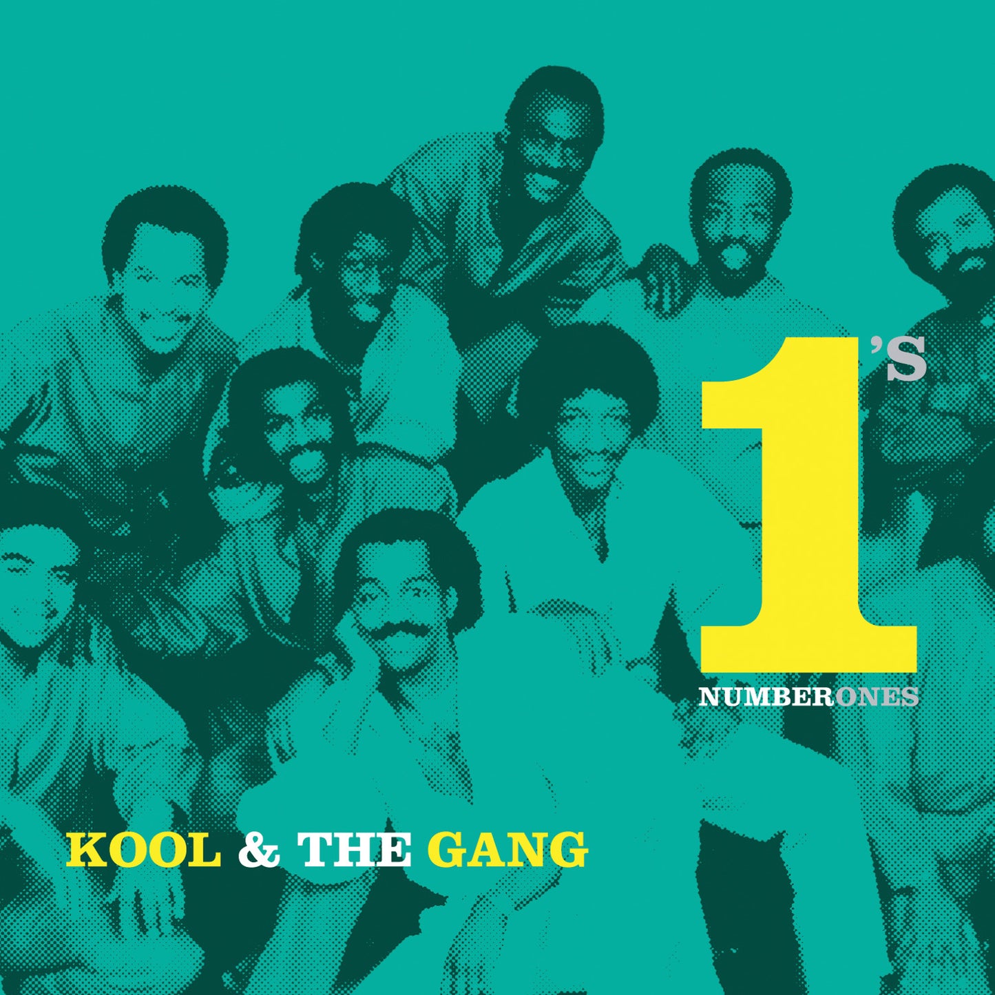 KOOL & THE GANG - NUMBER 1'S