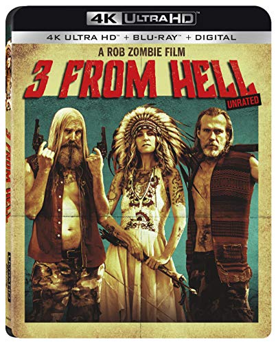 3 FROM HELL - BLU-4K-INC. BLU COPY