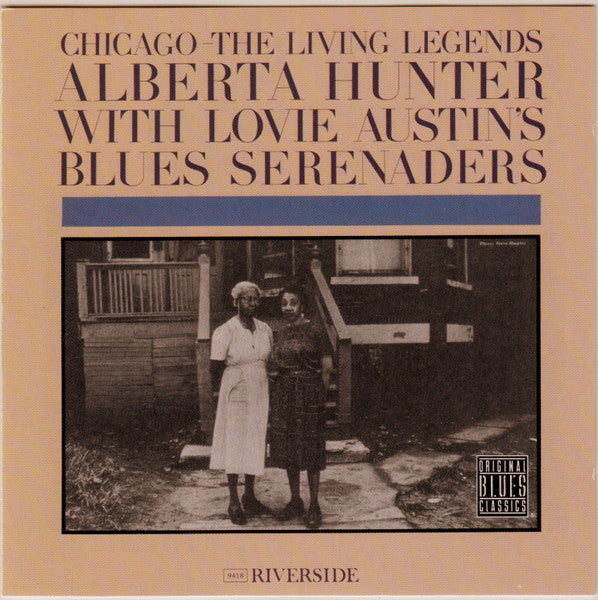 HUNTER, ALBERTA - CHICAGO: THE LIVING LEGENDS
