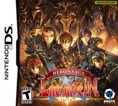 HERO'S SAGA: LAEVATEIN TACTICS (CARTRIDG - DS