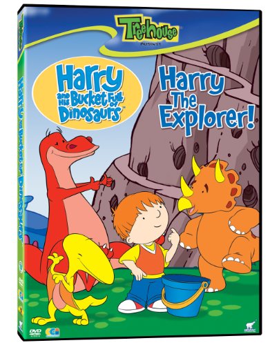 HARRY & HIS BUCKET FULL OF DINOSAURS - DVD-HARRY THE EXPLORER