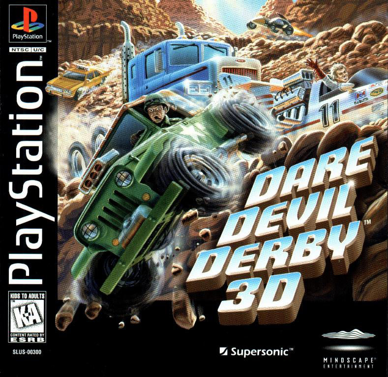 DARE DEVIL DERBY 3D - PS1
