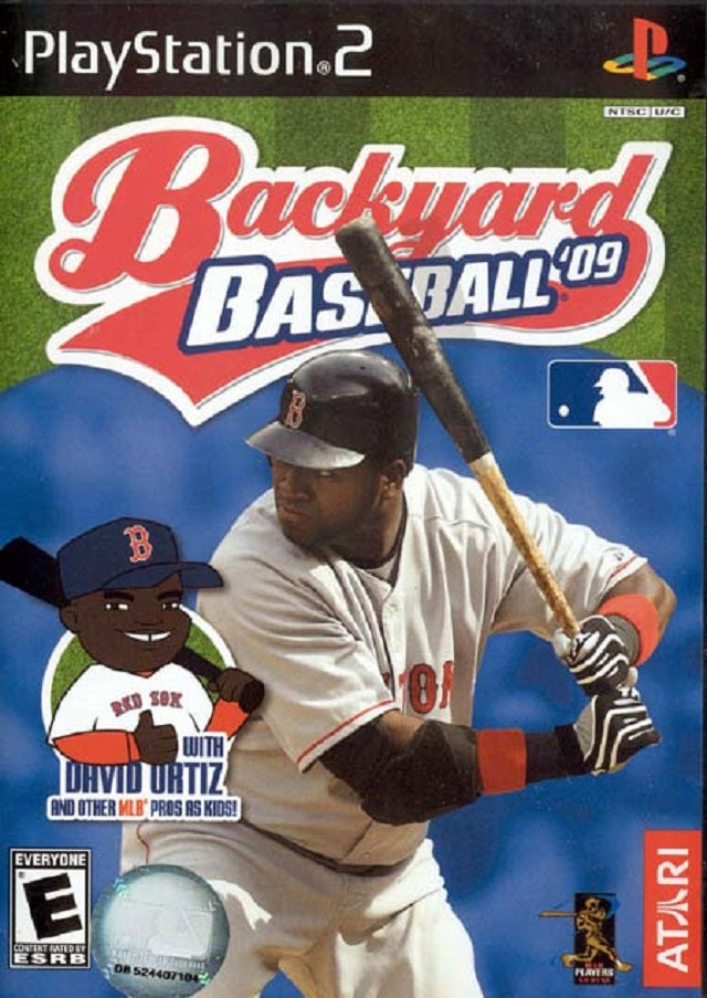 BACKYARD BASEBALL 2007 - PS2