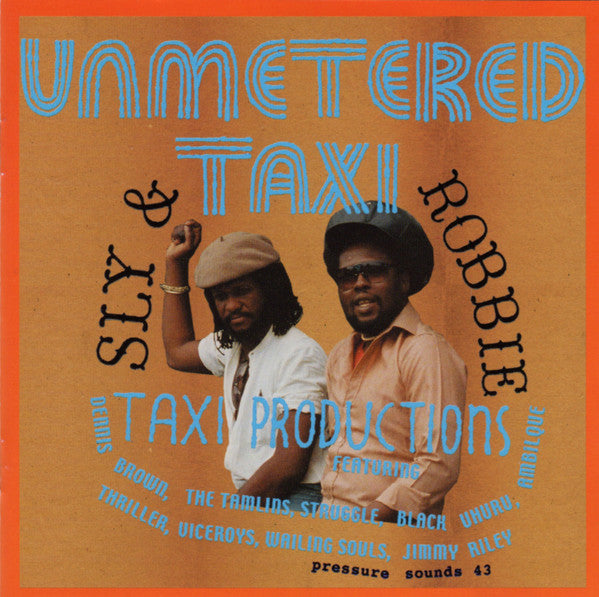 SLY & ROBBIE - UNMETERED TAXI