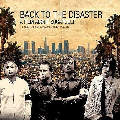 SUGARCULT - BACK TO THE DISASTER (W/DVD)