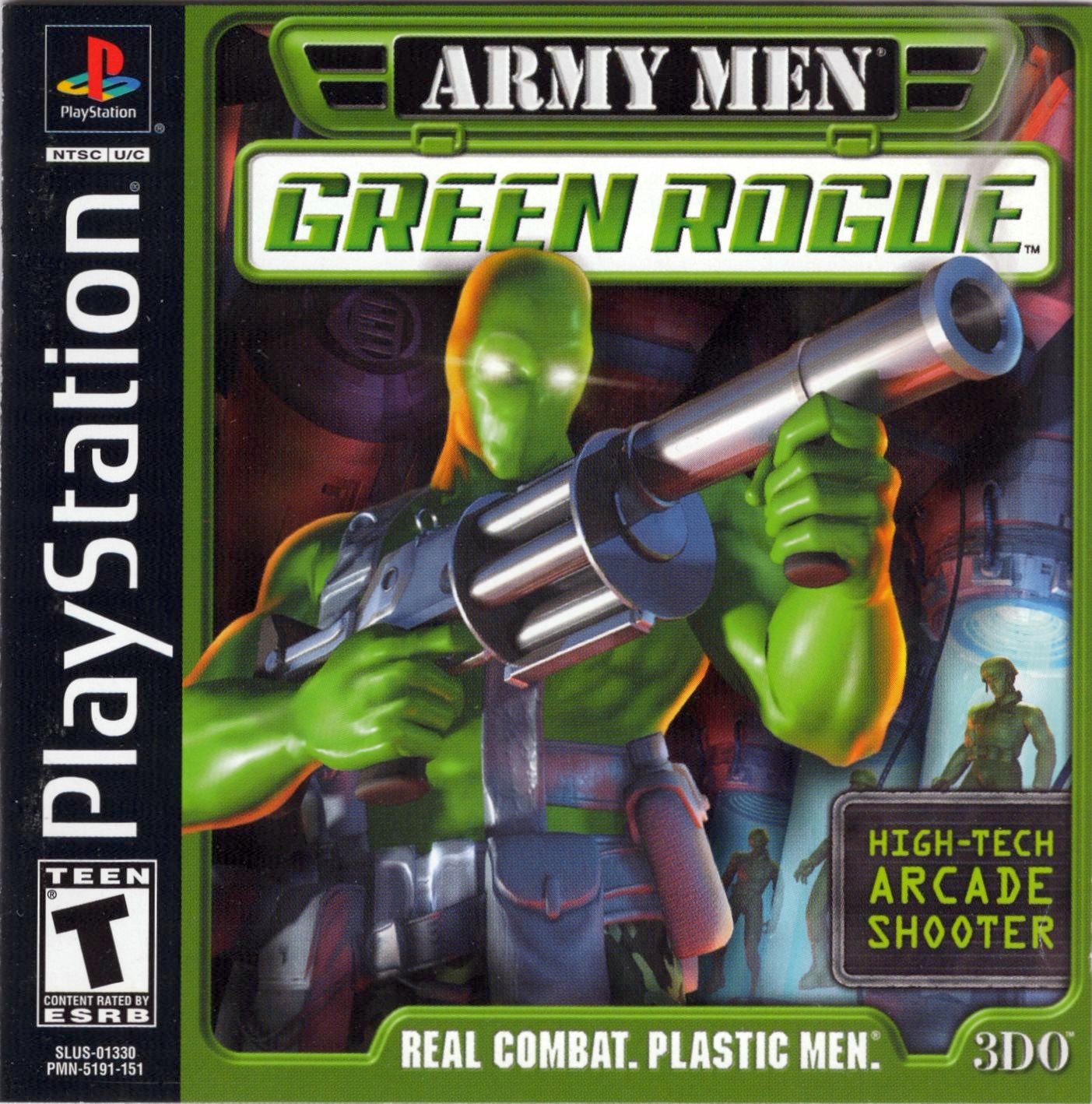 ARMY MEN: GREEN ROGUE - PS1