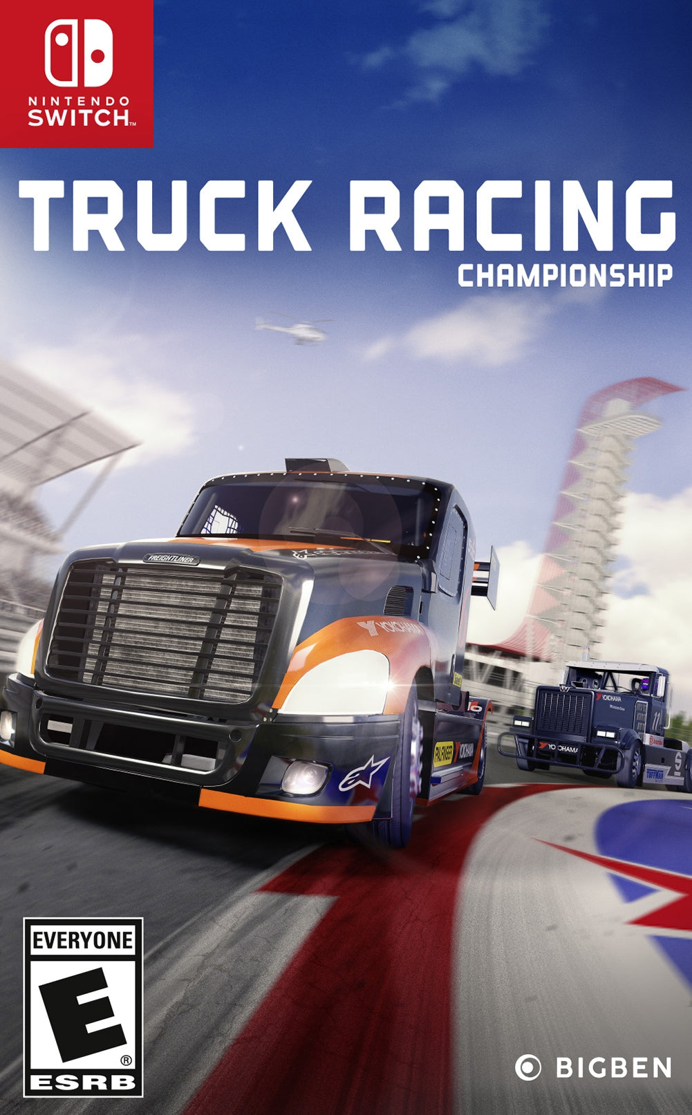 TRUCK RACING CHAMPIONSHIP - SWITCH