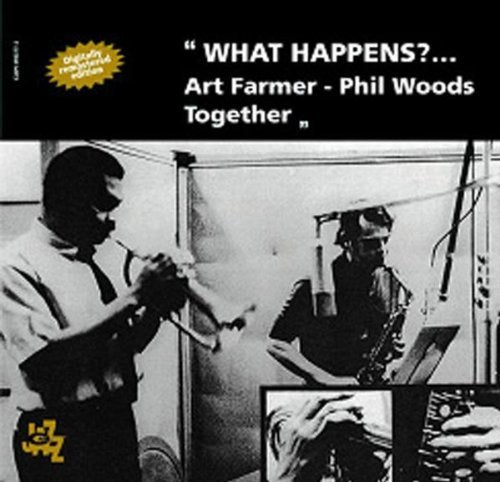 FARMER, ART - WHAT HAPPENS?