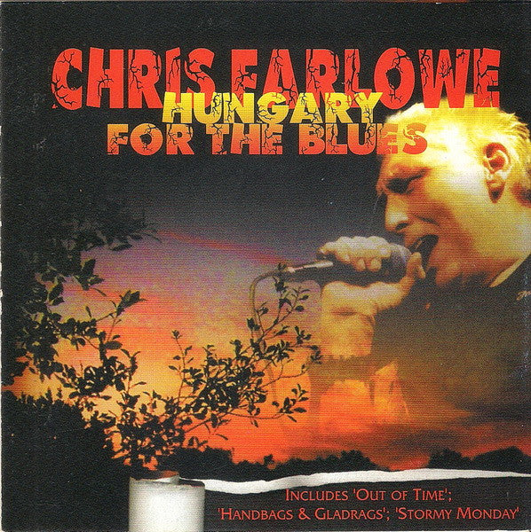 FARLOWE, CHRIS - HUNGRY FOR THE BLUES
