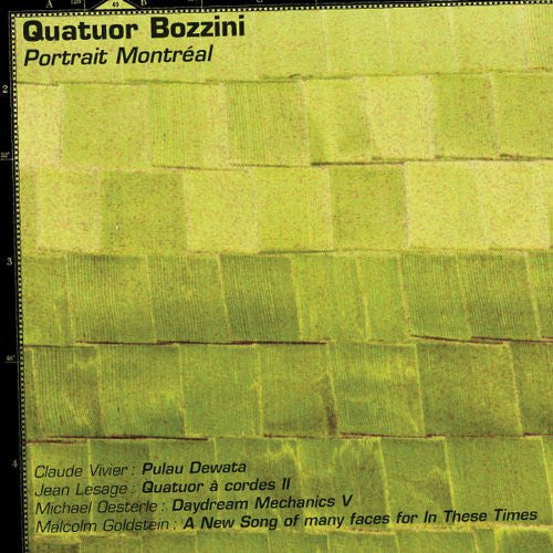 QUATUOR BOZZINI - PORTRAIT MONTREAL