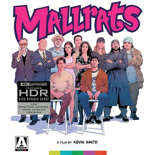 MALLRATS - BLU-4K-ARROW VIDEO (LIMITED EDITION)