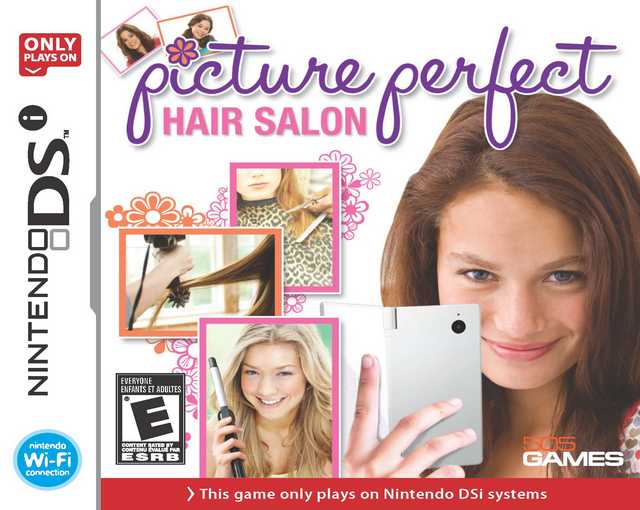 PICTURE PERFECT HAIR SALON (CARTRIDGE ON - DS