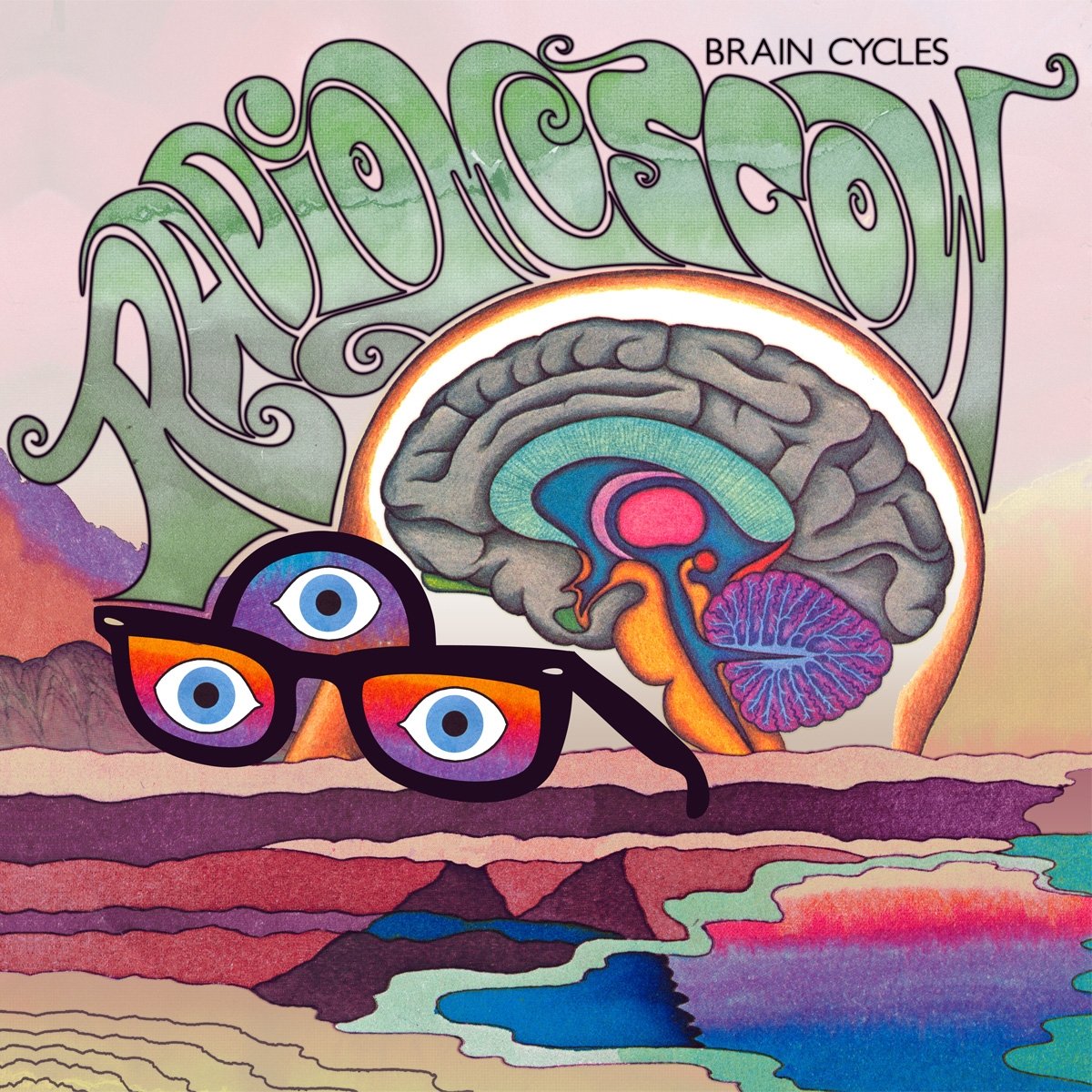 RADIO MOSCOW - BRAIN CYCLES