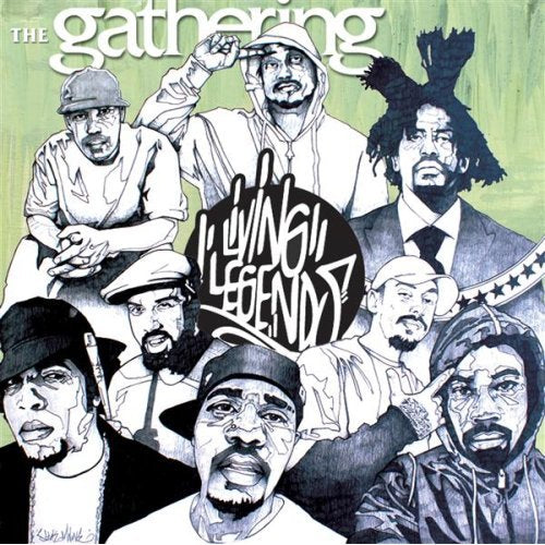 LIVING LEGENDS - GATHERING