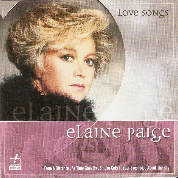 PAIGE, ELAINE - LOVE SONGS
