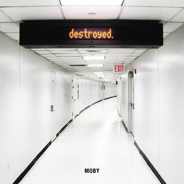 MOBY - DESTROYED (LTD ED)