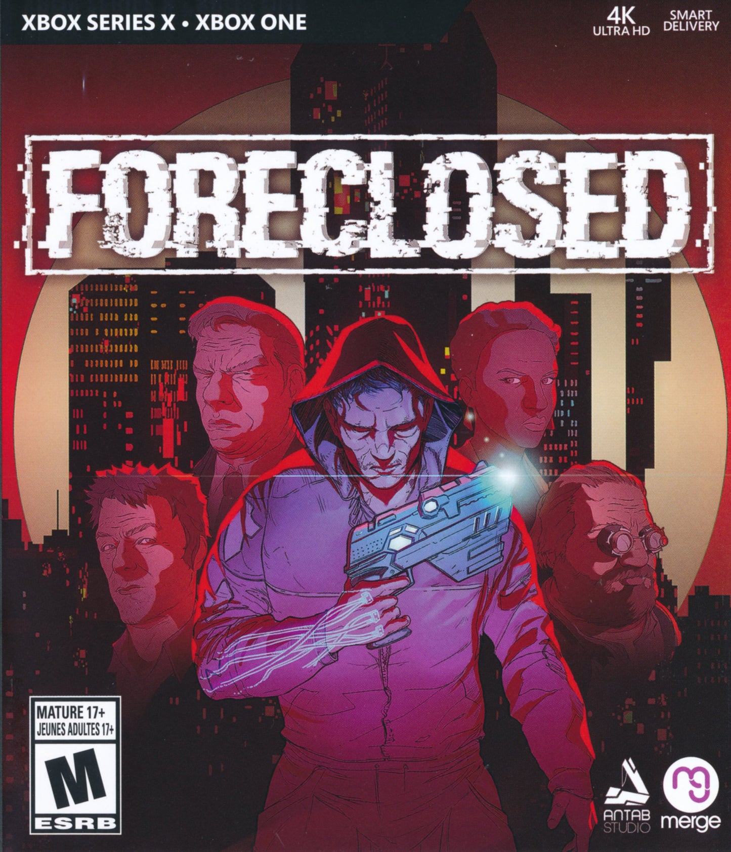 FORECLOSED - XBXSX