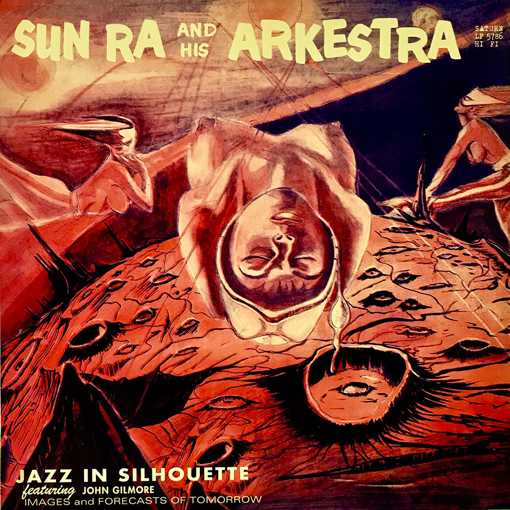 SUN RA - JAZZ IN SILHOUETTE
