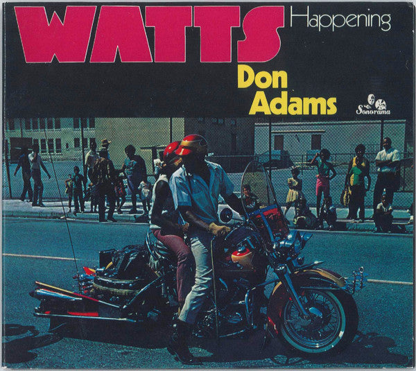 ADAMS, DON - WATTS HAPPENING