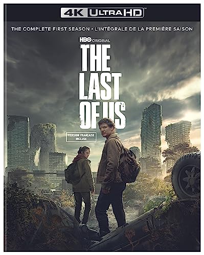 LAST OF US - BLU-4K-COMPLETE FIRST SEASON